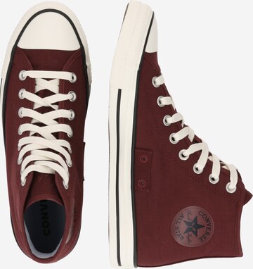 CONVERSE Magas szárú sportcipők 'CHUCK TAYLOR ALL STAR' - piros