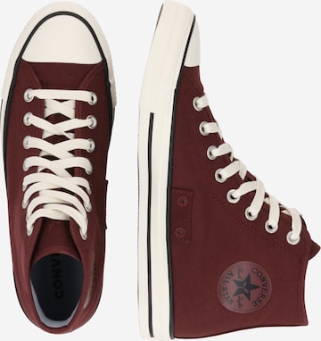 CONVERSE Кроссовки на платформе 'CHUCK TAYLOR ALL STAR' в Красный