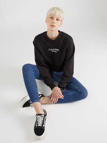 Calvin Klein Jeans Скинни Джинсы 'HIGH RISE SUPER SKINNY ANKLE' в Синий