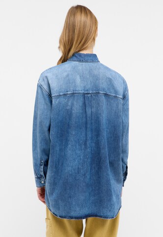 MUSTANG Bluse 'Style Adona' in Blau