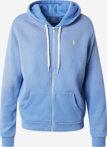 Polo Ralph Lauren Кофта на молнии в Синий: спереди
