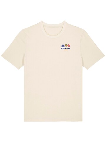 RoamLikeSummer Shirt 'Mexico WM26'‌‌‌‌‌‌‌ in Beige
