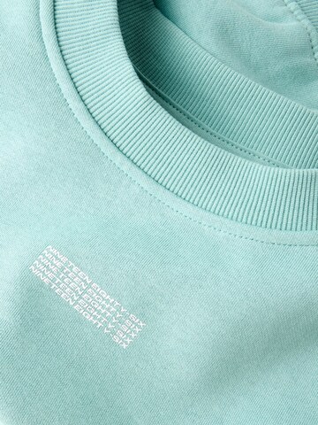 Sweat-shirt NAME IT en vert