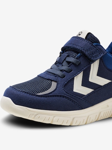 Hummel Athletic Shoes 'X-LIGHT TEX 2.0' in Blue