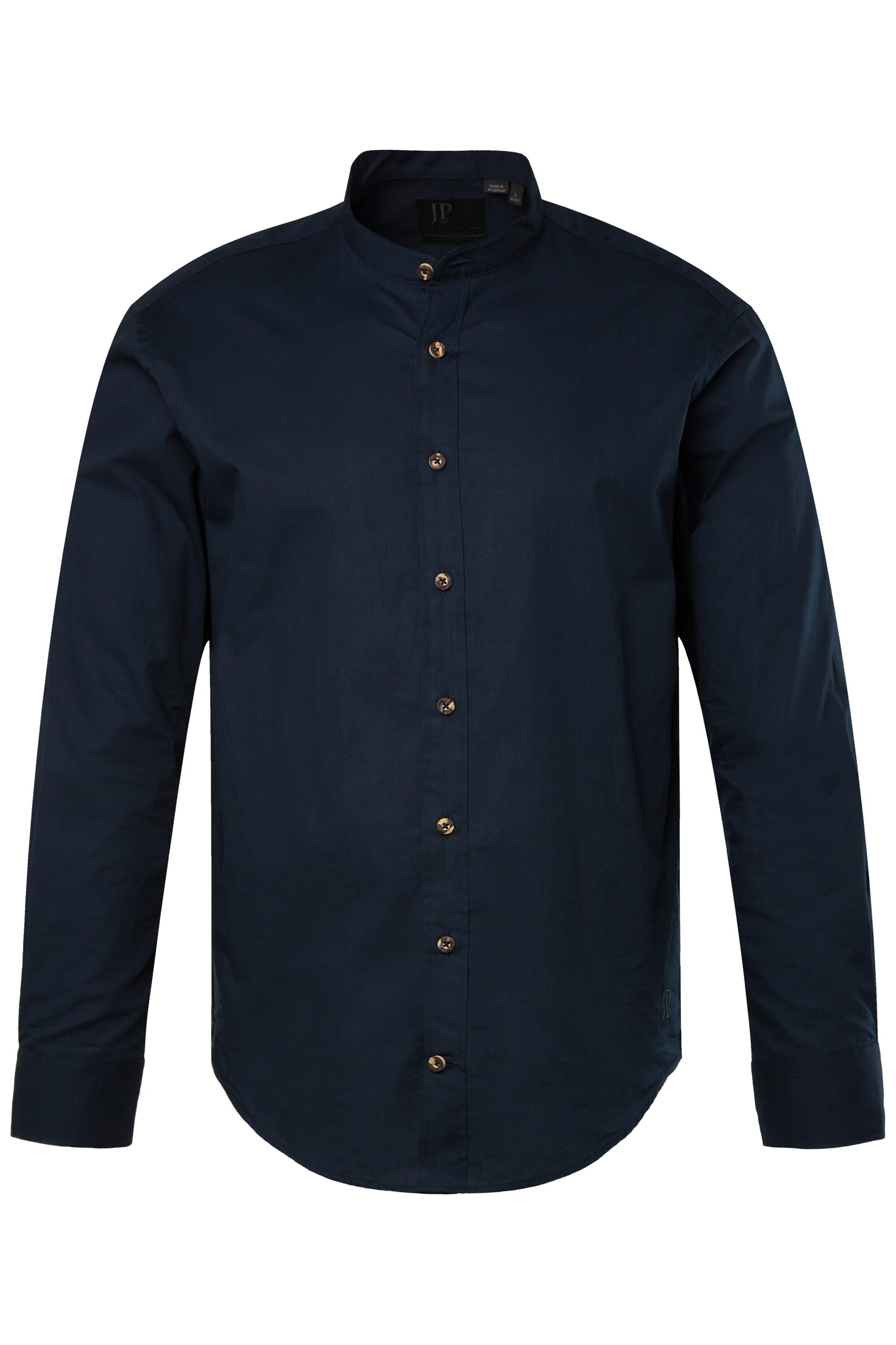 JP1880 Button Up Shirt in Blue: front
