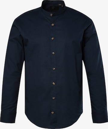 JP1880 Button Up Shirt in Blue: front
