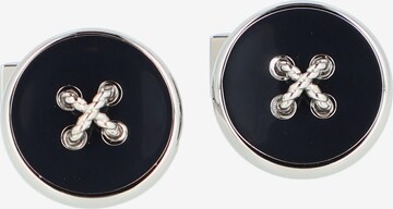 Davidoff Manchetknopen 'Essentials' in Blauw: voorkant