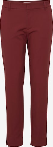 PULZ Jeans Hose 'Bindy' in Rot: Vorderseite