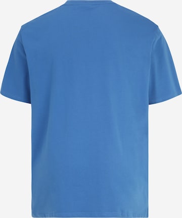 T-Shirt Lyle & Scott Big&Tall en bleu