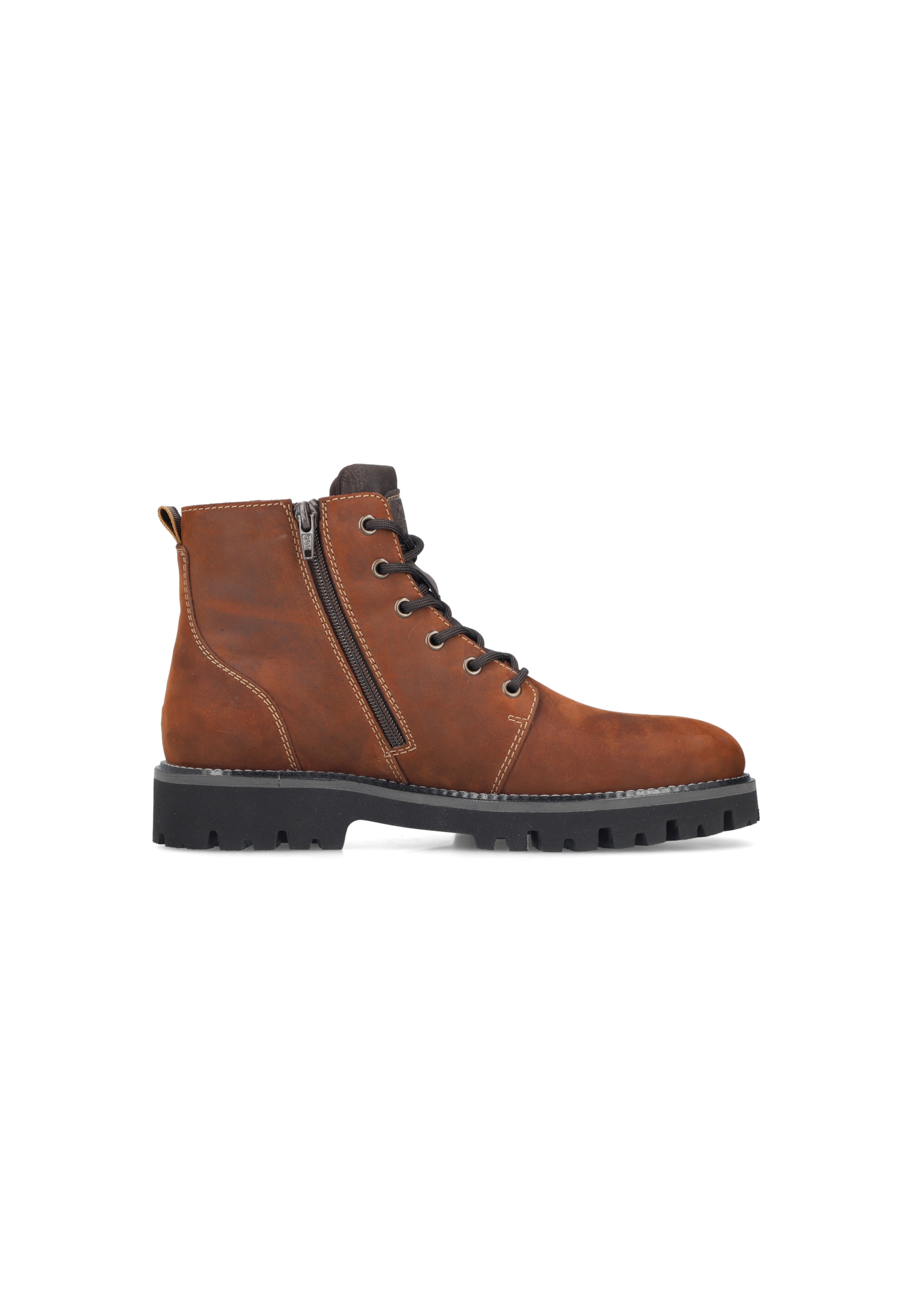 Bottines à lacets ' 30424 ' Rieker en marron