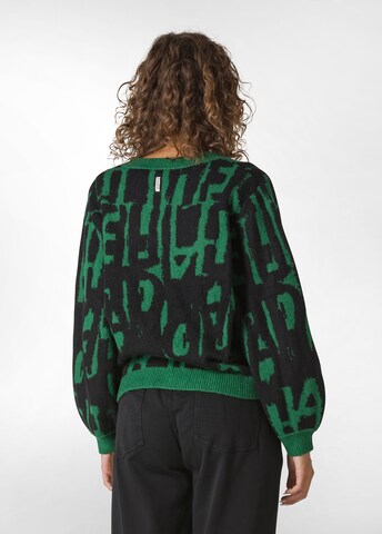 DEHA Pullover in Grün