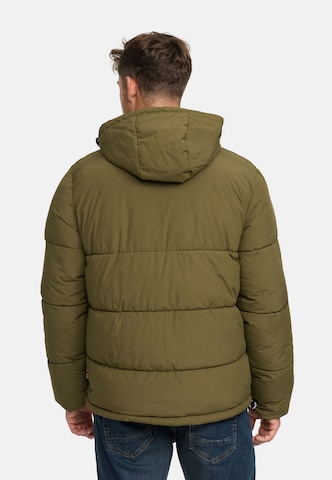 Veste d’hiver 'INLaurits' INDICODE JEANS en vert