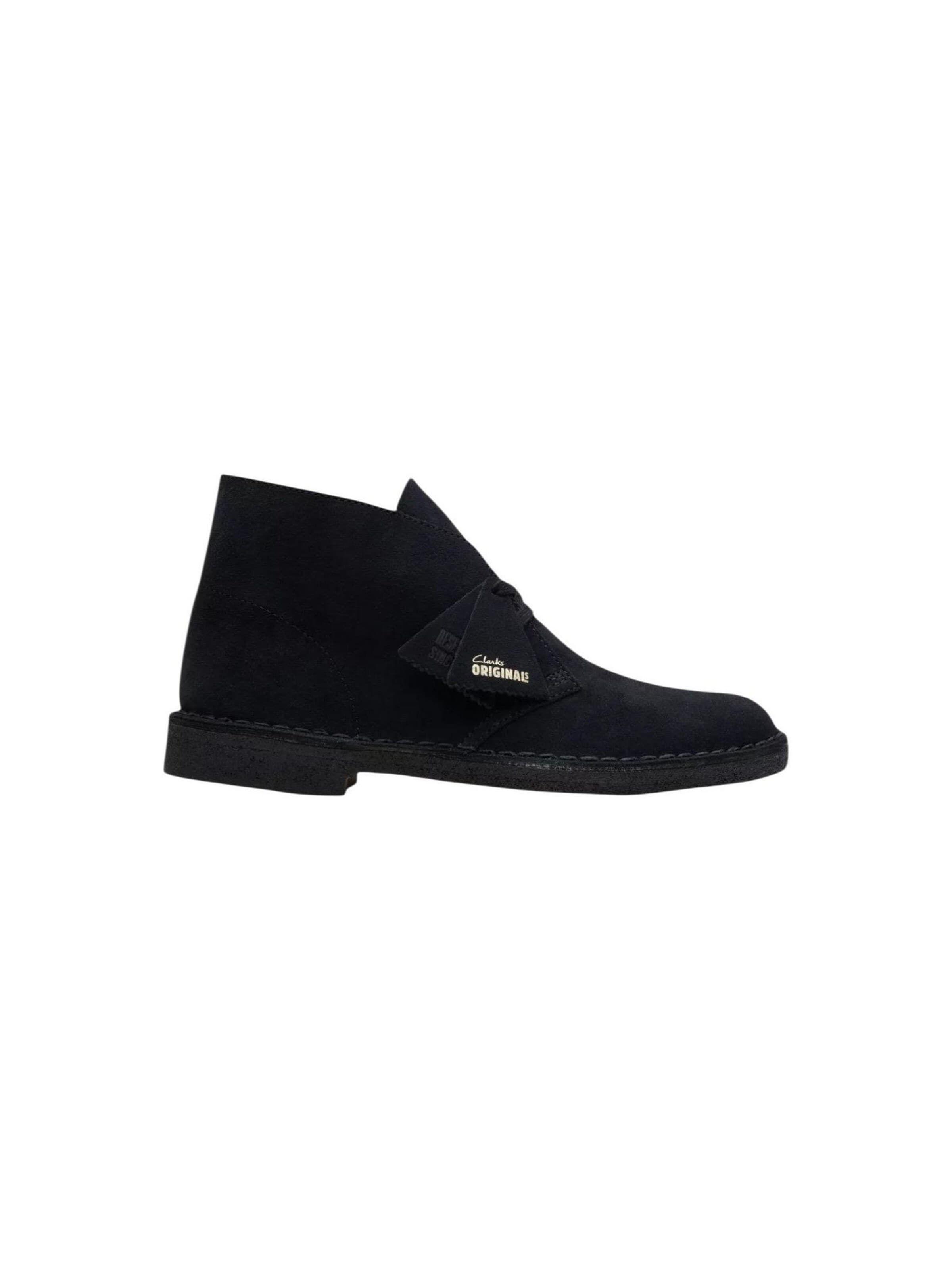 CLARKS Chukka Boots 'Desert Boot 26188309' in Zwart: voorkant
