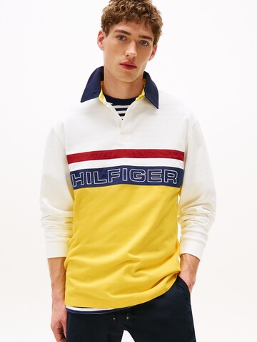 TOMMY HILFIGER Shirt 'SAILING' in Yellow: front