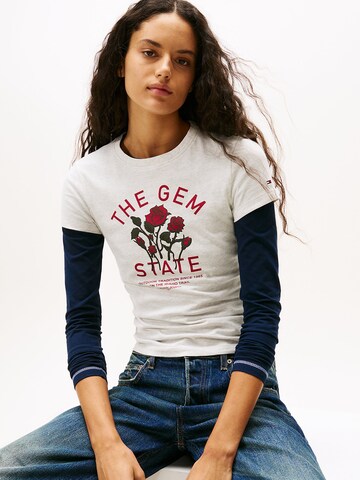 Tommy Jeans Shirt in Grey
