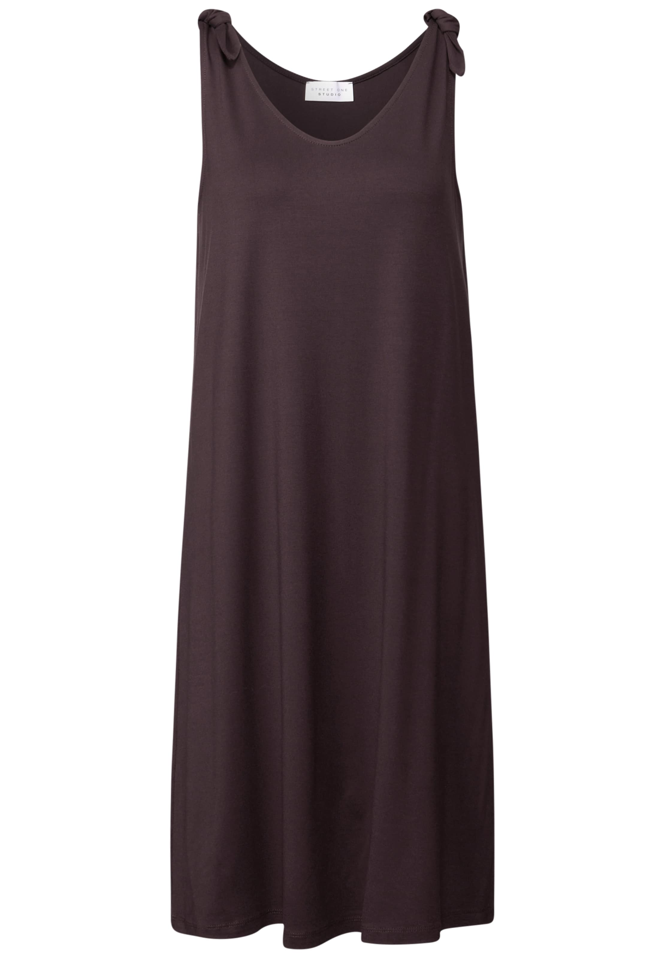 Street One Studio Dress in Brown: front