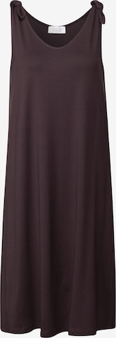 Street One Studio Dress in Brown: front