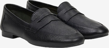 Mocassin 'Slipper' Desa en noir : devant