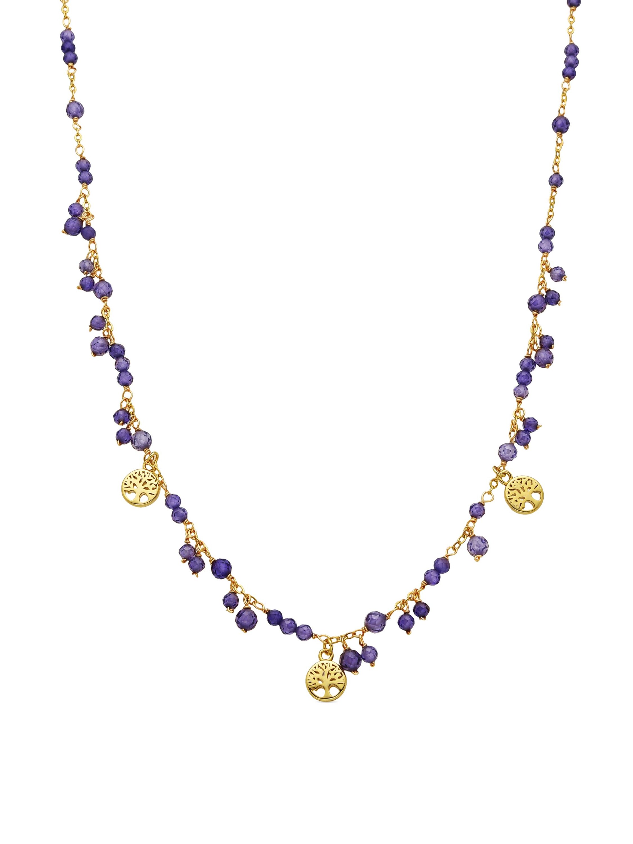 Luxenter - Cadena 'Totez' en lila