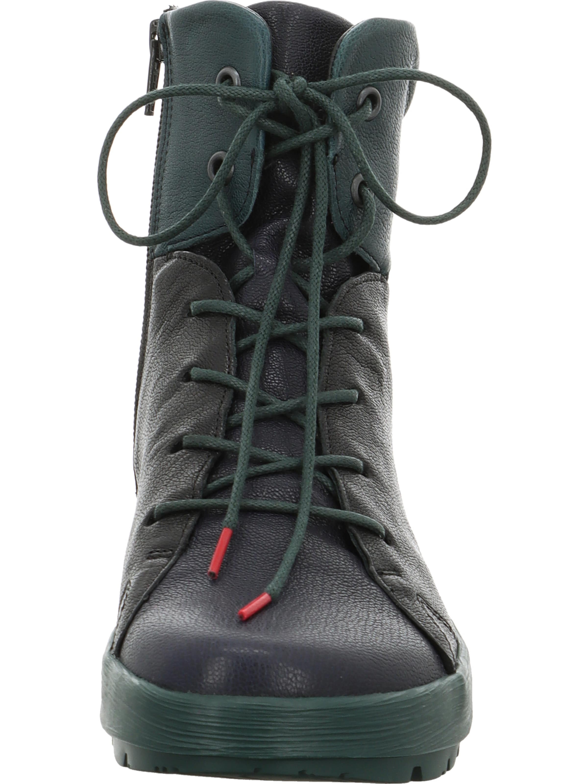 THINK! Schnürstiefelette 'Comoda' in Blau