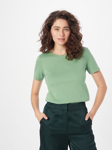 UNITED COLORS OF BENETTON Shirts i grøn: forside