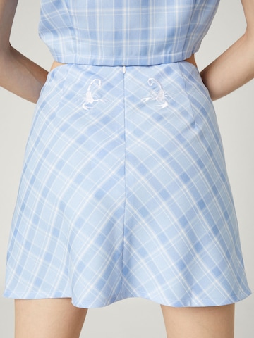 VIERVIER Skirt 'Leia' in Blue