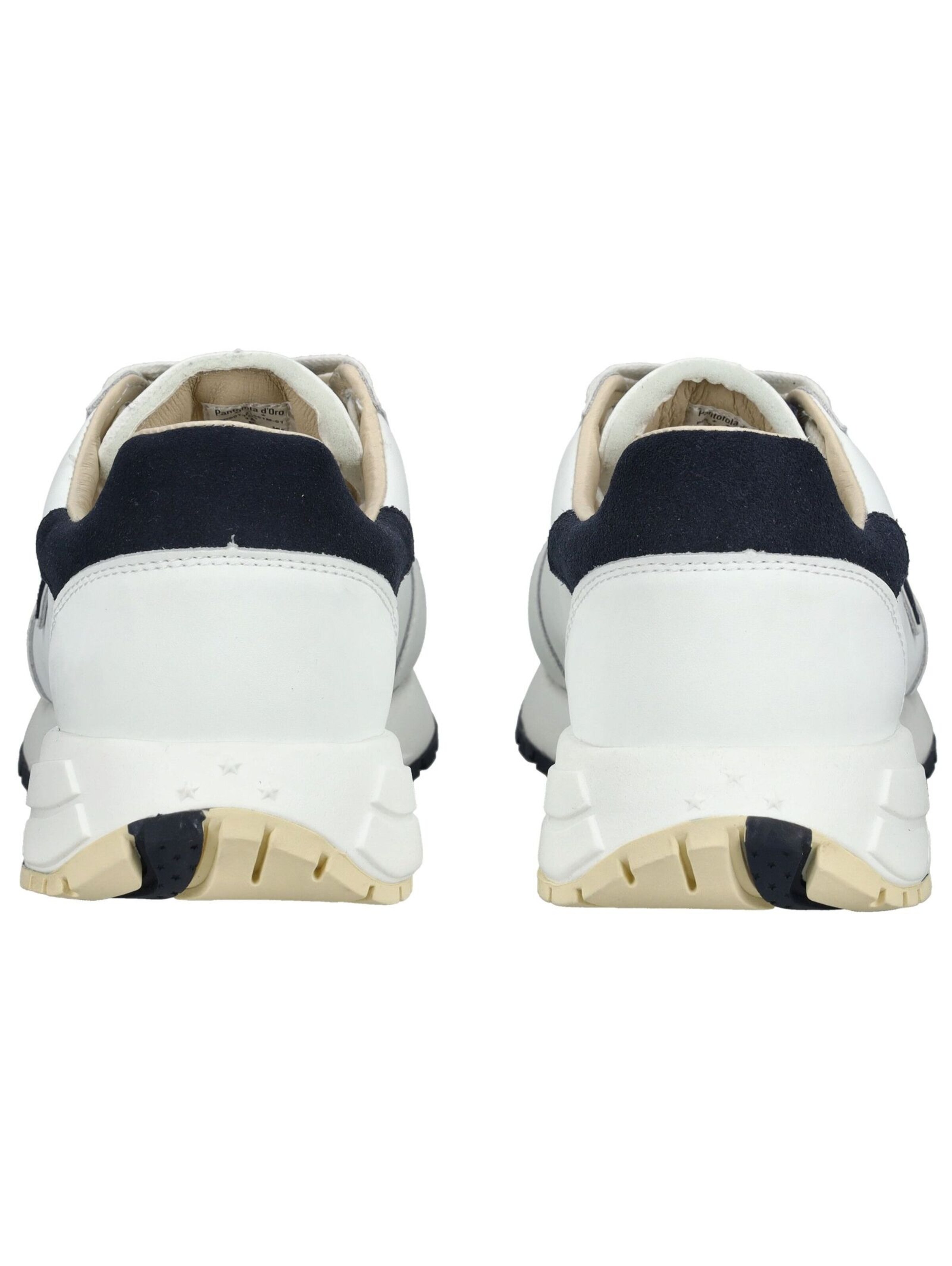 PANTOFOLA D'ORO Platform trainers in White