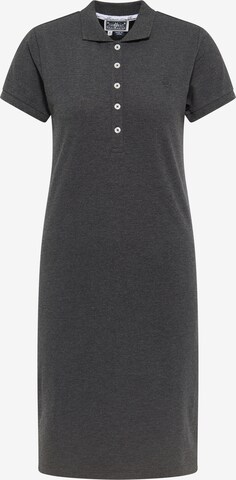 DreiMaster Maritim Dress in Grey: front