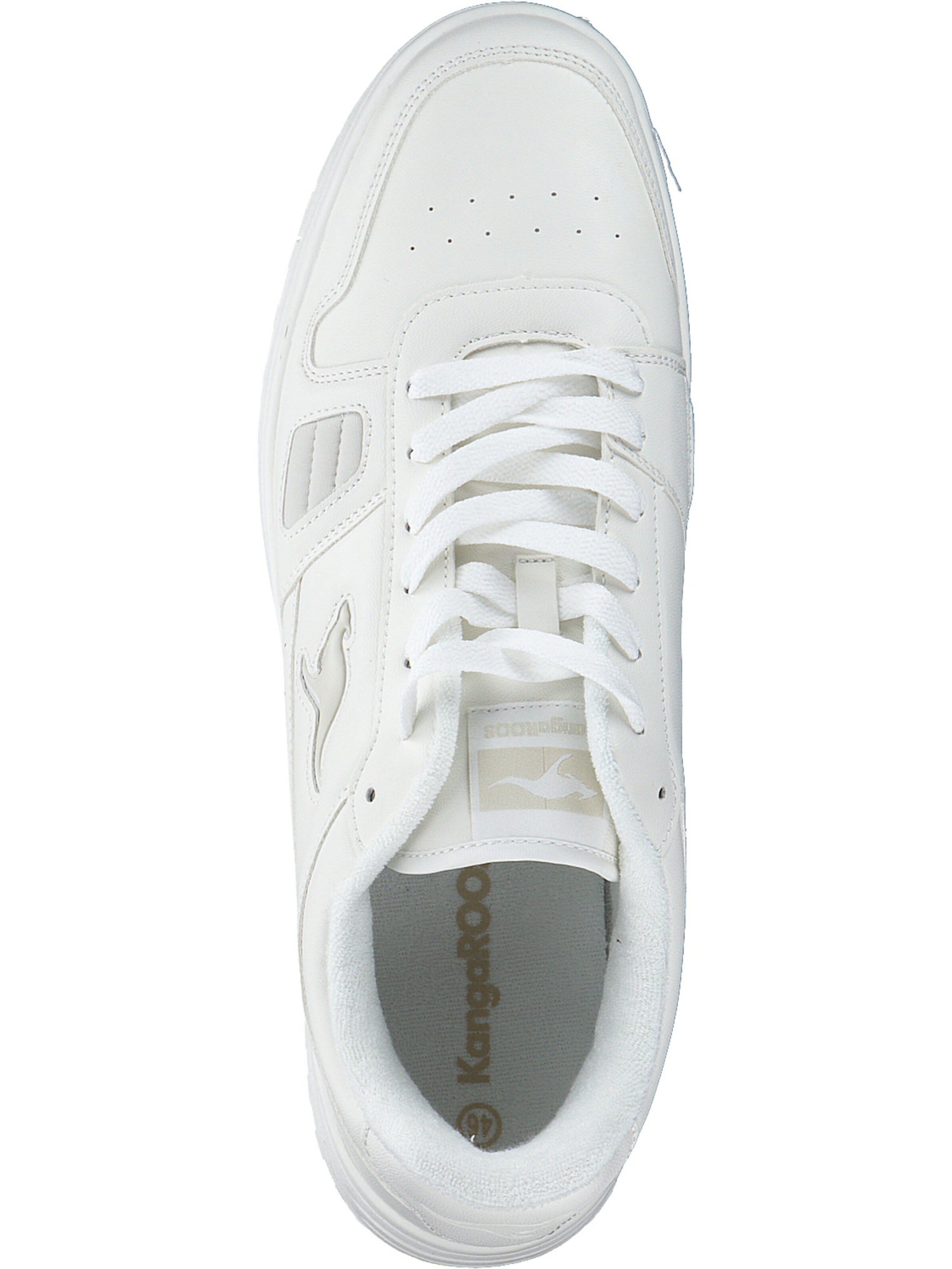 KangaROOS Sneaker in Weiß