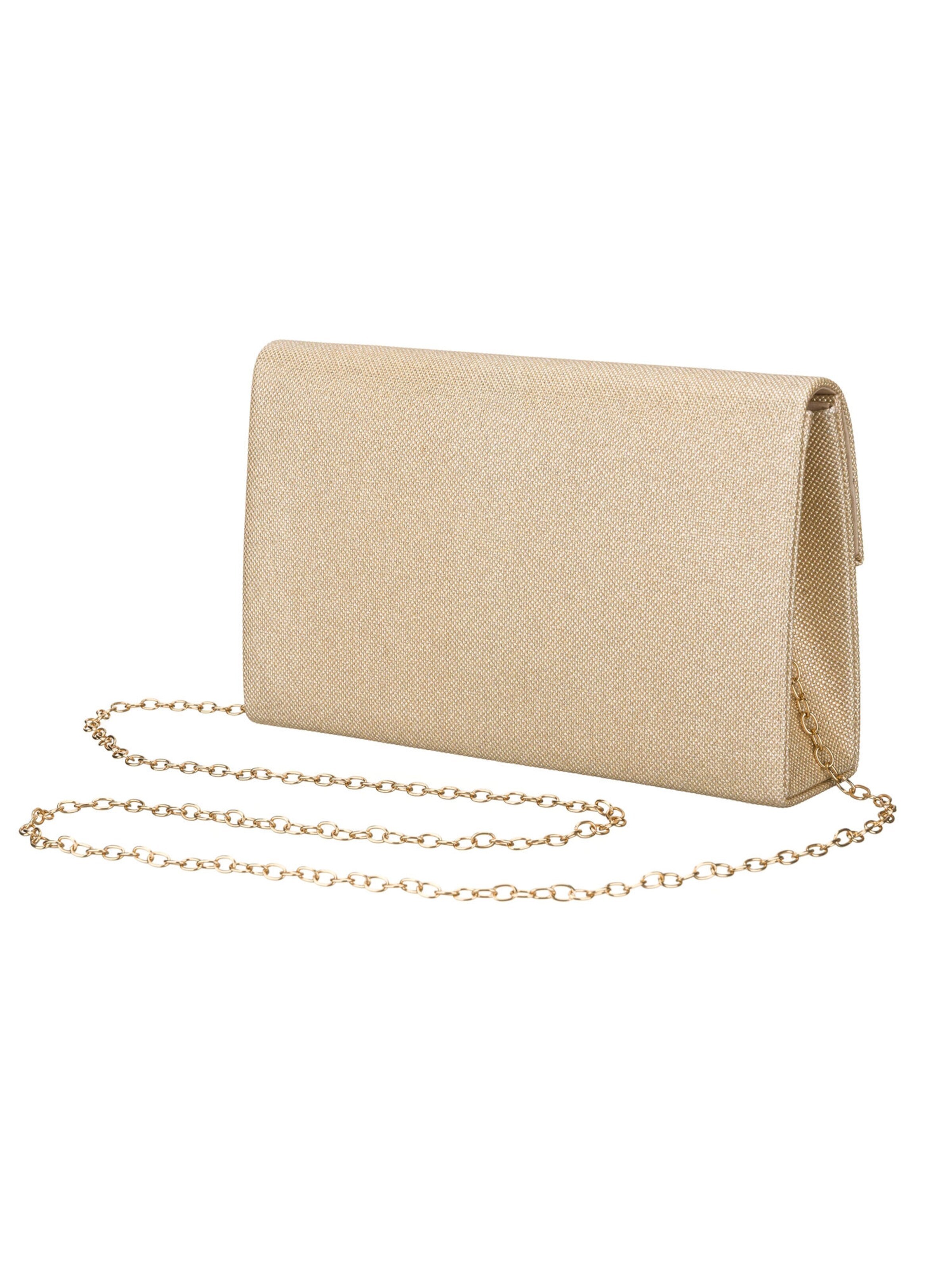 Tomshop24-7 Clutch 'Rovicky Stella' in Gold