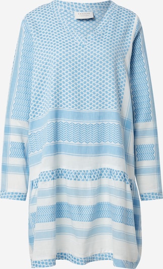 Cecilie Copenhagen Kleid in blau / weiß, Produktansicht