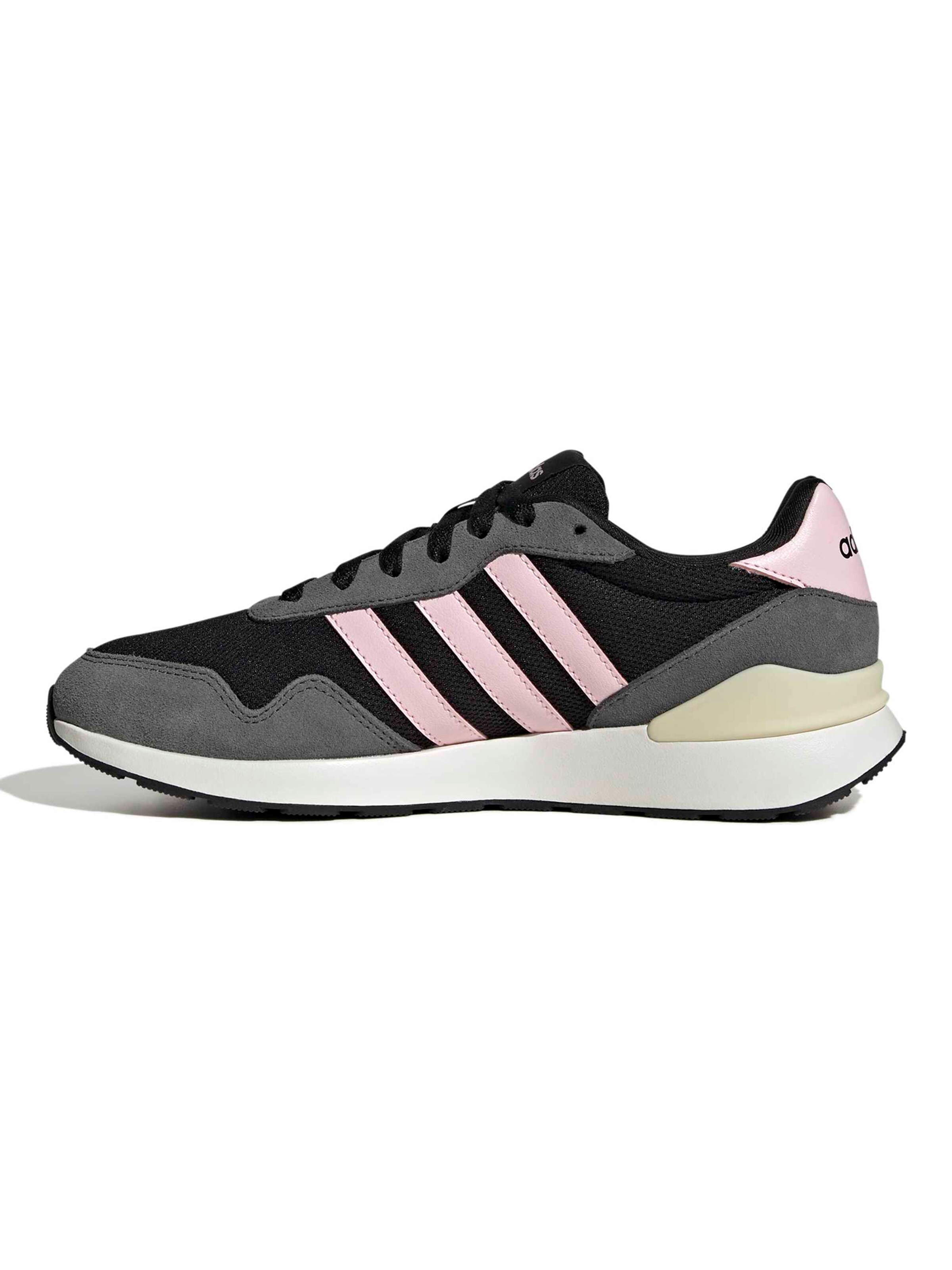 ADIDAS SPORTSWEAR Σνίκερ χαμηλό 'Run 60s 4.0' σε μαύρο