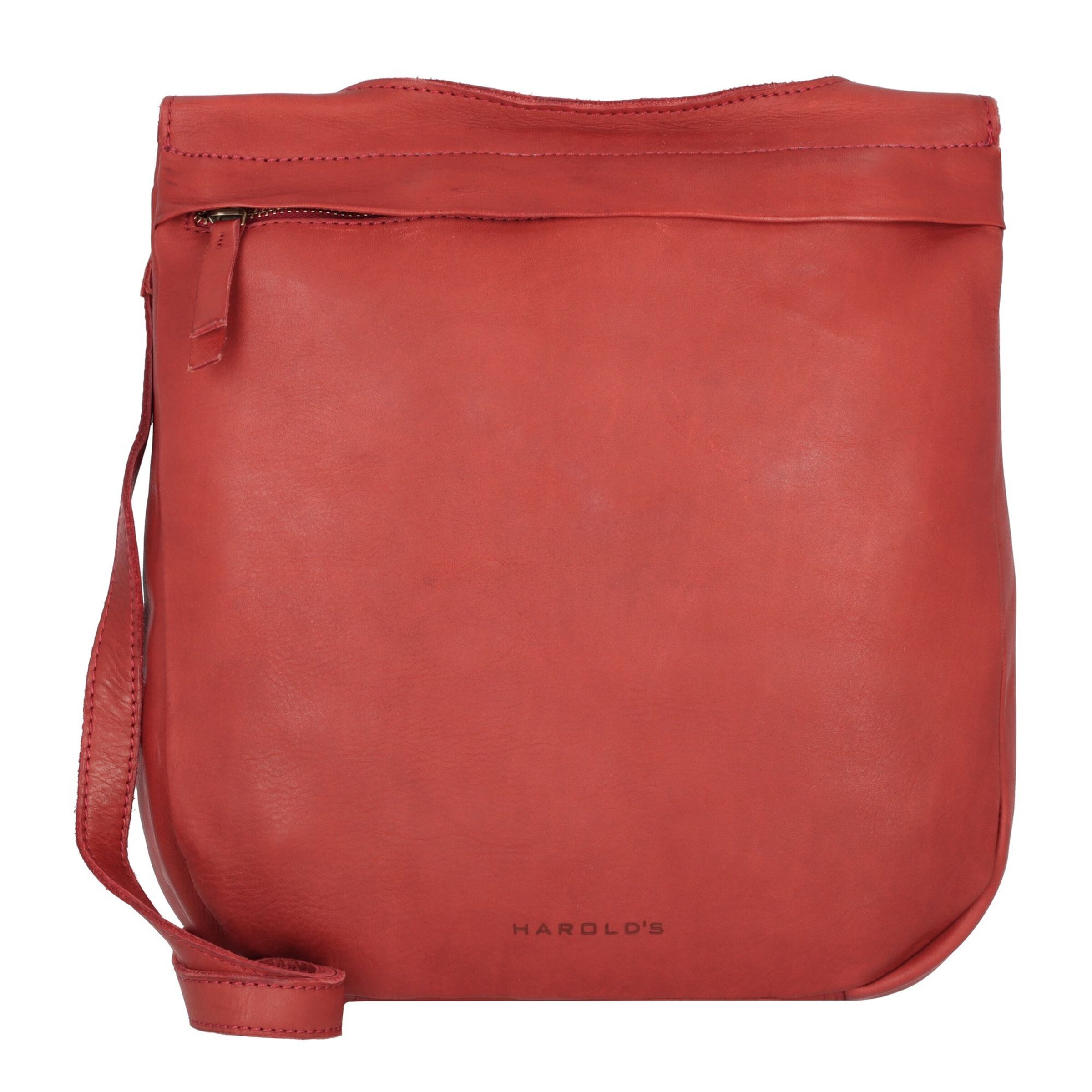Harold's Umhängetasche 'Submarine' in Rot: Vorderseite