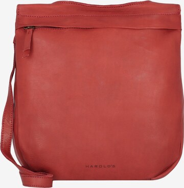 Harold's Crossbody Bag 'Submarine' in Red: front