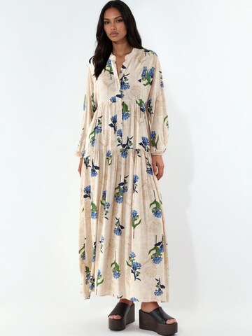 Robe 'Maxi' Bigdart en beige : devant