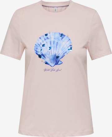 ONLY Paita 'ONLKITA' värissä lila: etupuoli