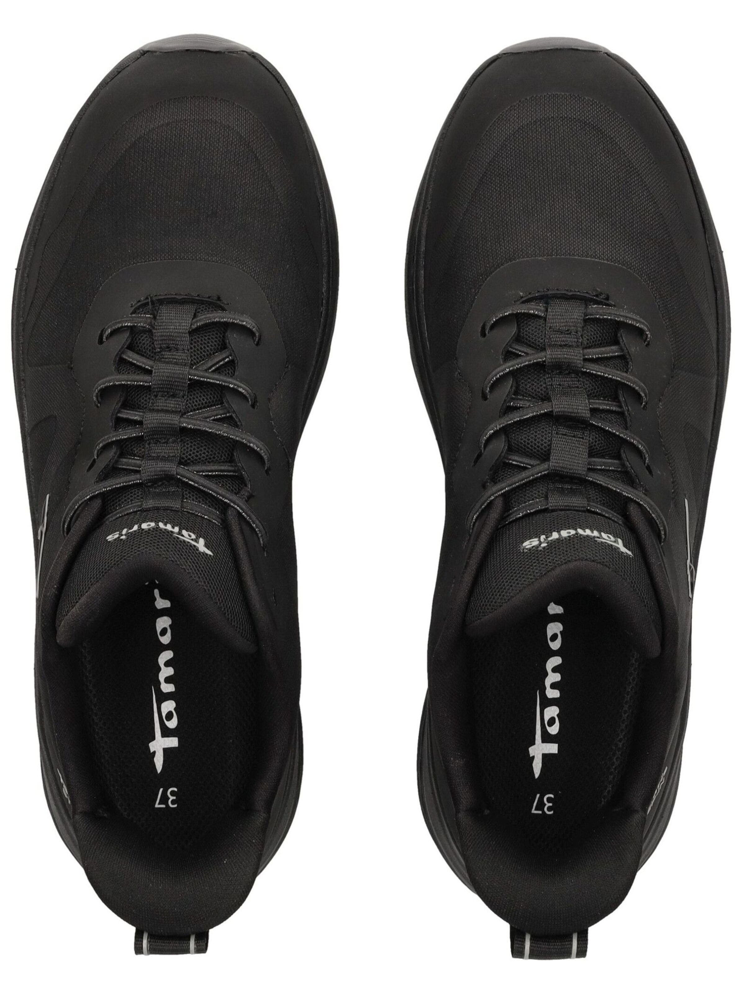 Baskets basses Tamaris en noir