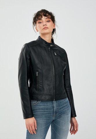 Veste mi-saison Derimod en noir : devant