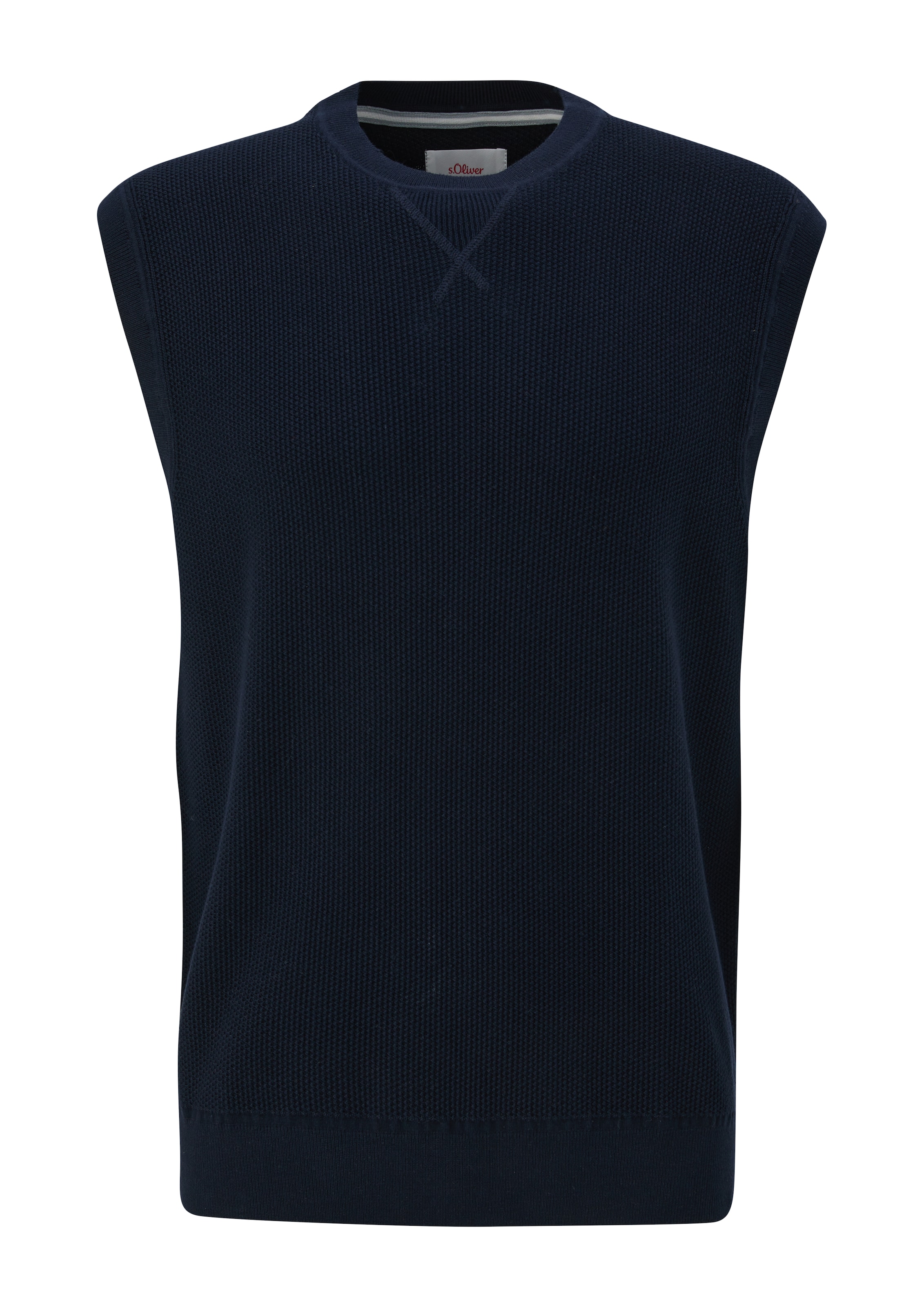 s.Oliver Spencer in Blauw: voorkant