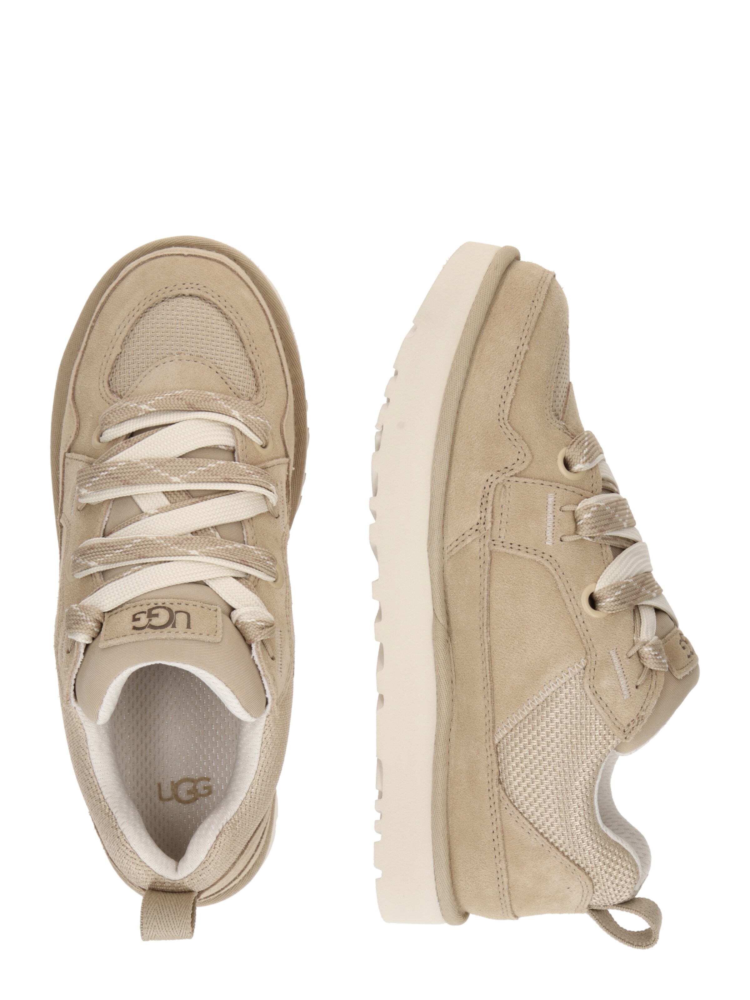 bēšs UGG Zemie brīvā laika apavi 'Lo Lowmel'