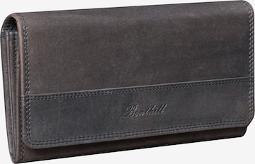 Benthill Wallet in Grey: front