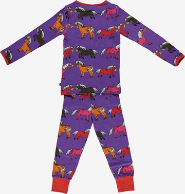 Småfolk Pajamas in Purple