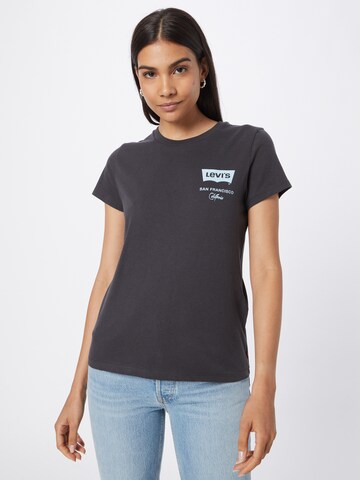 LEVI'S ® Shirt 'The Perfect Tee' in Grey: front