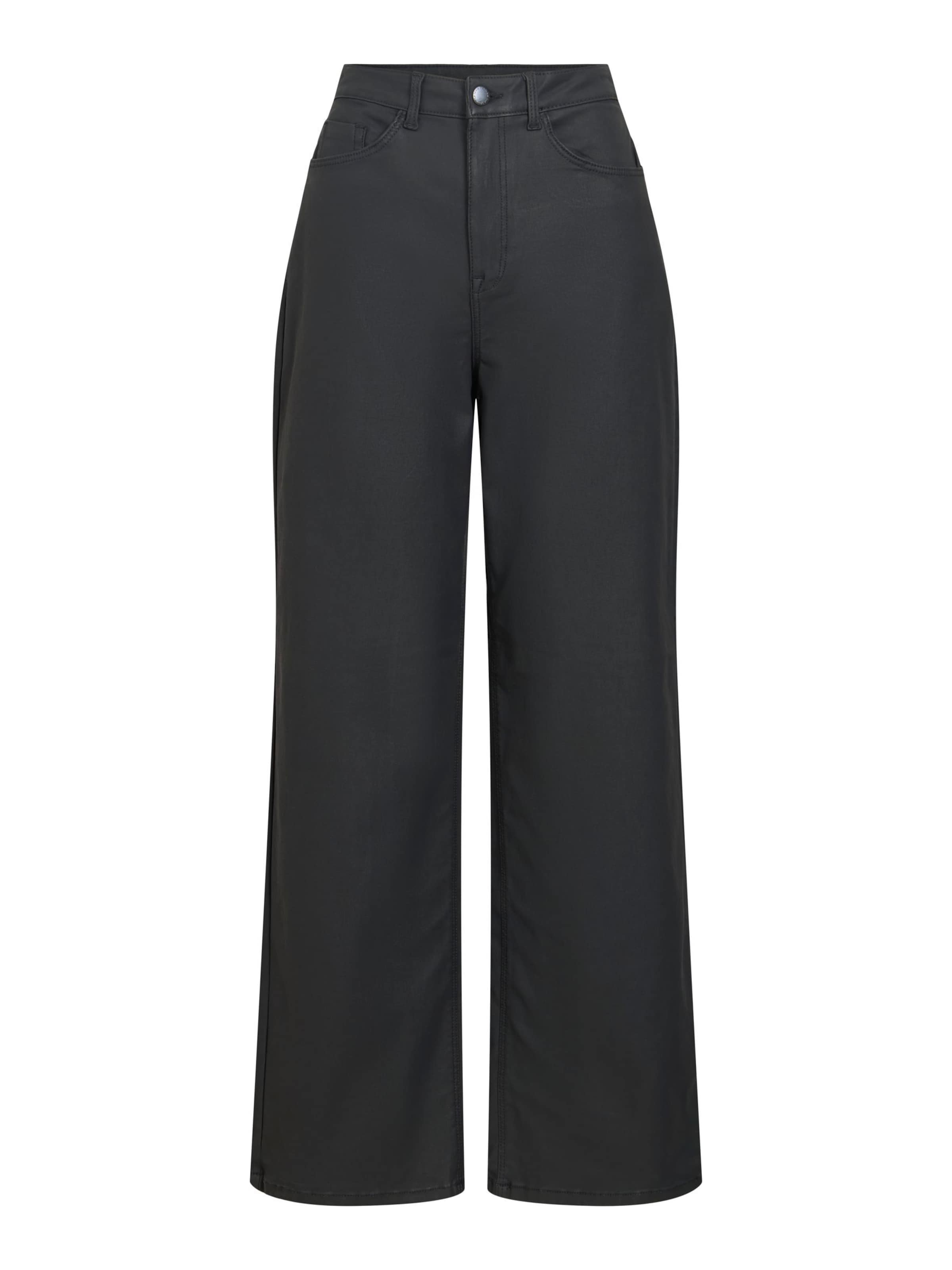 Wide Leg Jean 'FREYA' VILA en noir : devant