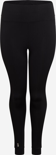 Only Play Curvy Sportbroek 'Popal' in de kleur Zwart, Productweergave