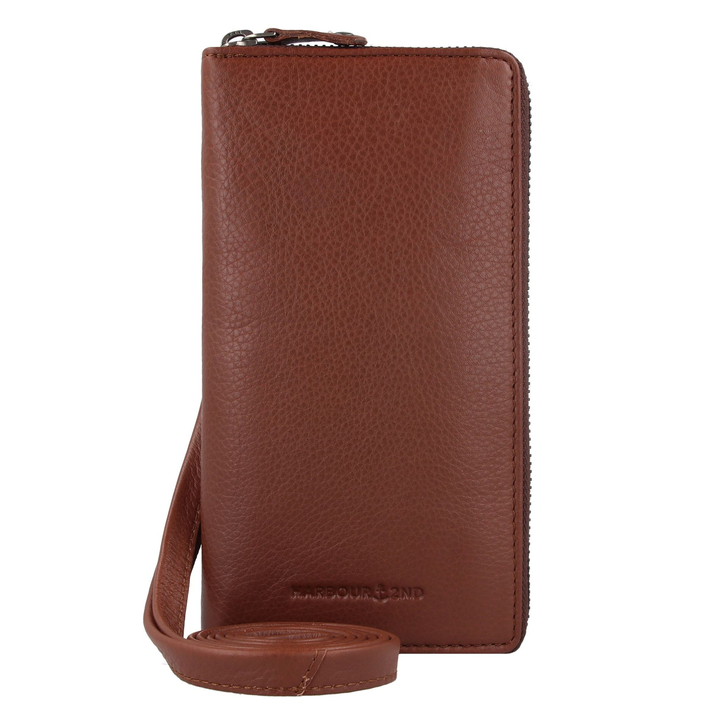 Harbour 2nd Wallet 'Pamela' in Brown: front