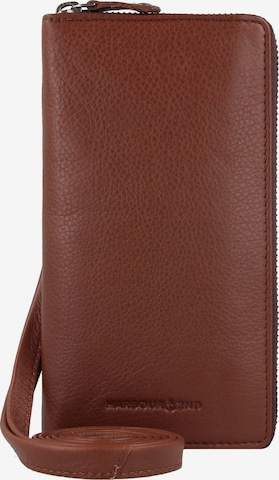 Harbour 2nd Wallet 'Pamela' in Brown: front