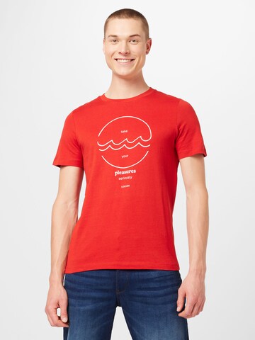 s.Oliver T-Shirt in Rot: Vorderseite