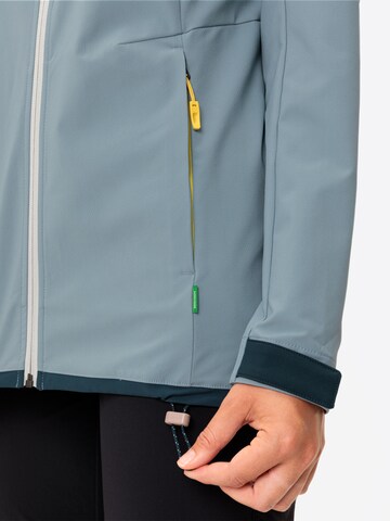 VAUDE Funktionsjacke 'Elope' in Blau