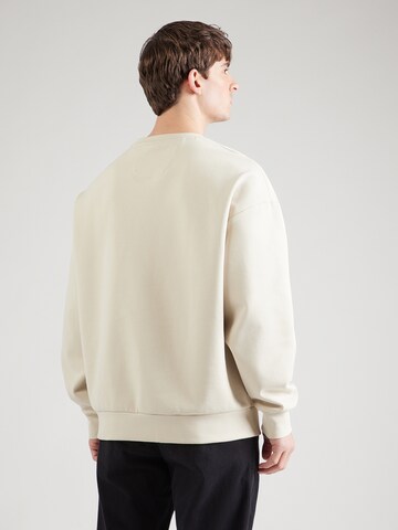 BOSS Свитшот 'Stenson' в Бежевый